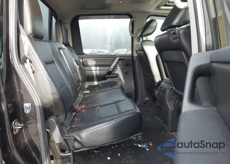 2012 Nissan Titan Sl из США, поврежденный, VIN 1N6BA0ED3CN312836